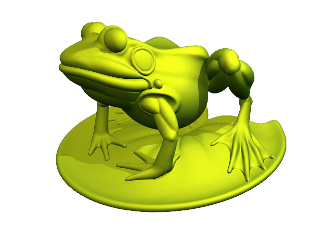 toad 3D Model .c4d .max .obj .3ds .fbx .stl .blend 