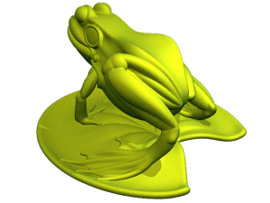 toad 3D Model