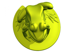 toad Modelo 3D