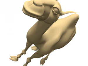 верблюд 3D Модель