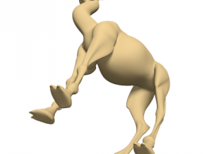 camel Modelo 3D