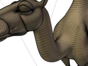camel Modelo 3D