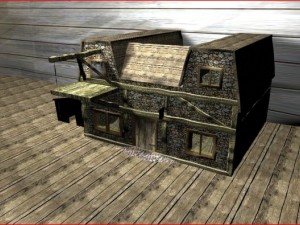 restaurant 3Dモデル