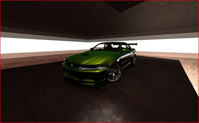 super gt racing car Modelo 3D .c4d .max .obj .3ds .fbx .stl .blend 