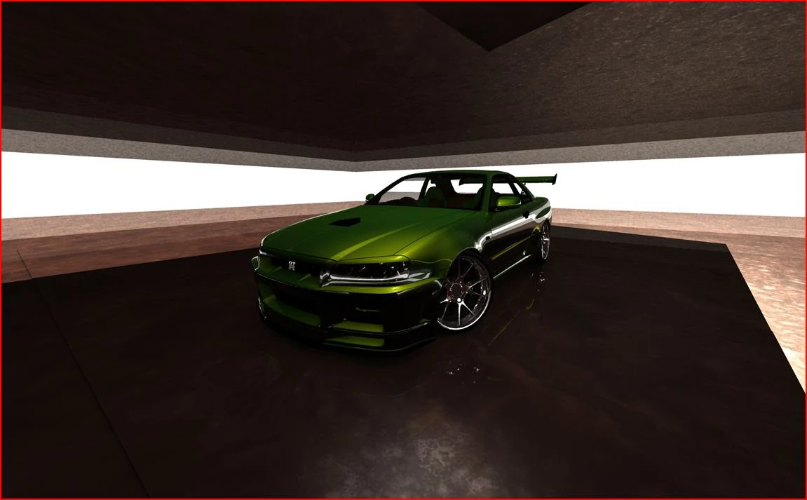 carro de corrida super gt Modelo 3D .c4d .max .obj .3ds .fbx .stl .blend