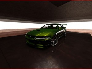 super gt racing car 3D-Modell