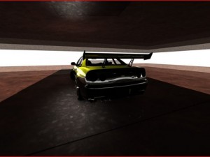super gt racing car Modelo 3D