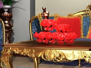 fushida sofa 3D Model
