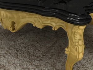 boloni tea table Modelo 3D