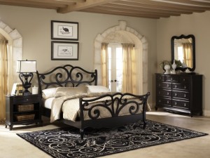 chun mei shijia american bed Modello 3D