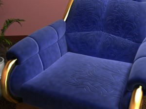 11002chair Modèle 3D