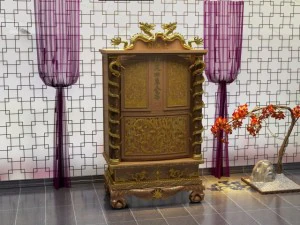 china collection counters 3D Model