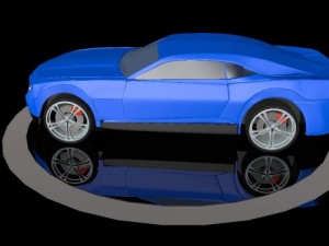 chevrolet camaro Modèle 3D