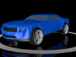 chevrolet camaro 3D Model