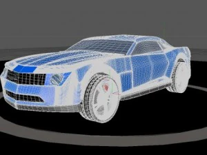 chevrolet camaro 3D Model