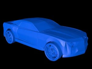 chevrolet camaro 3D Model