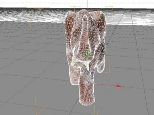 wooden elephant 3D Model