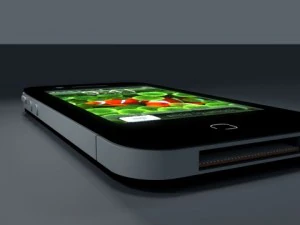 appel iphone 4g 3D Model