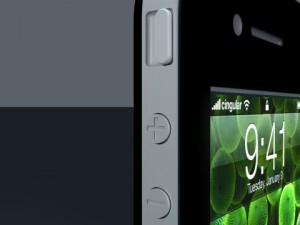 apple iphone 4g 3D 模型