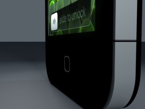apple iphone 4g 3D 模型