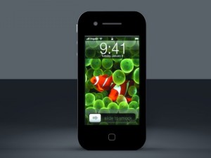 apple iphone 4g 3D 模型