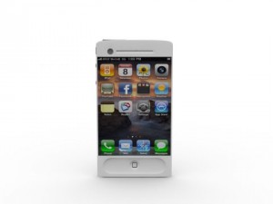 iphone 5 rumor Modèle 3D