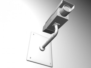 security camera Modello 3D
