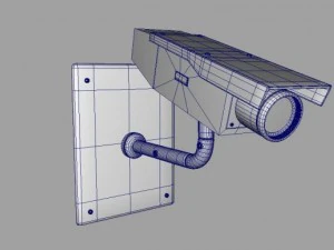 security camera 3D Model
