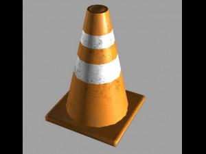 traffic cone 3D-Modell
