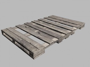 pallet 3D-Modell