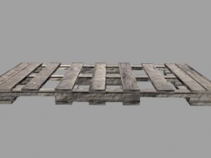 pallet 3D Model