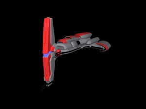 hummerhead 3D-Modell
