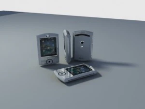 htc p3350 3Dモデル