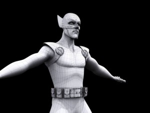 wolverine Modello 3D