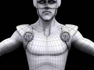 wolverine Modello 3D