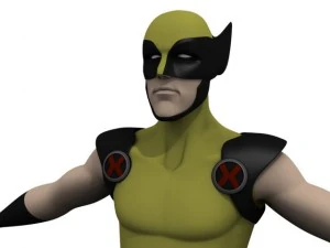 wolverine 3D Model