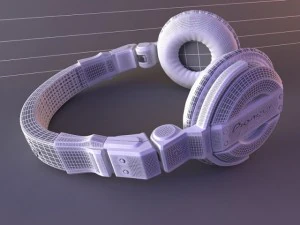 headphone 3D Model