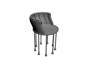 chair 3D 모델