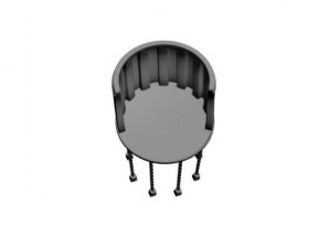 chair 3D 모델