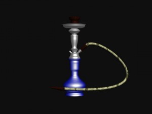 arabian sheesha 3D Model
