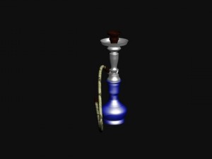 arabian sheesha 3D Model