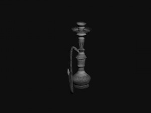 arabian sheesha 3D Model