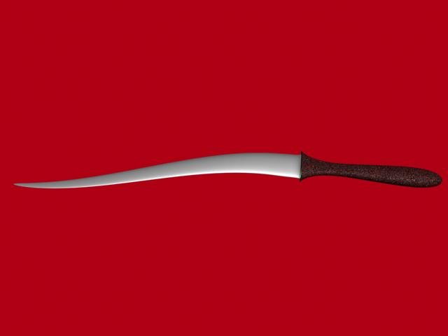 sword 3D Model .c4d .max .obj .3ds .fbx .stl .blend 