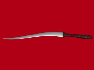 sword Modello 3D
