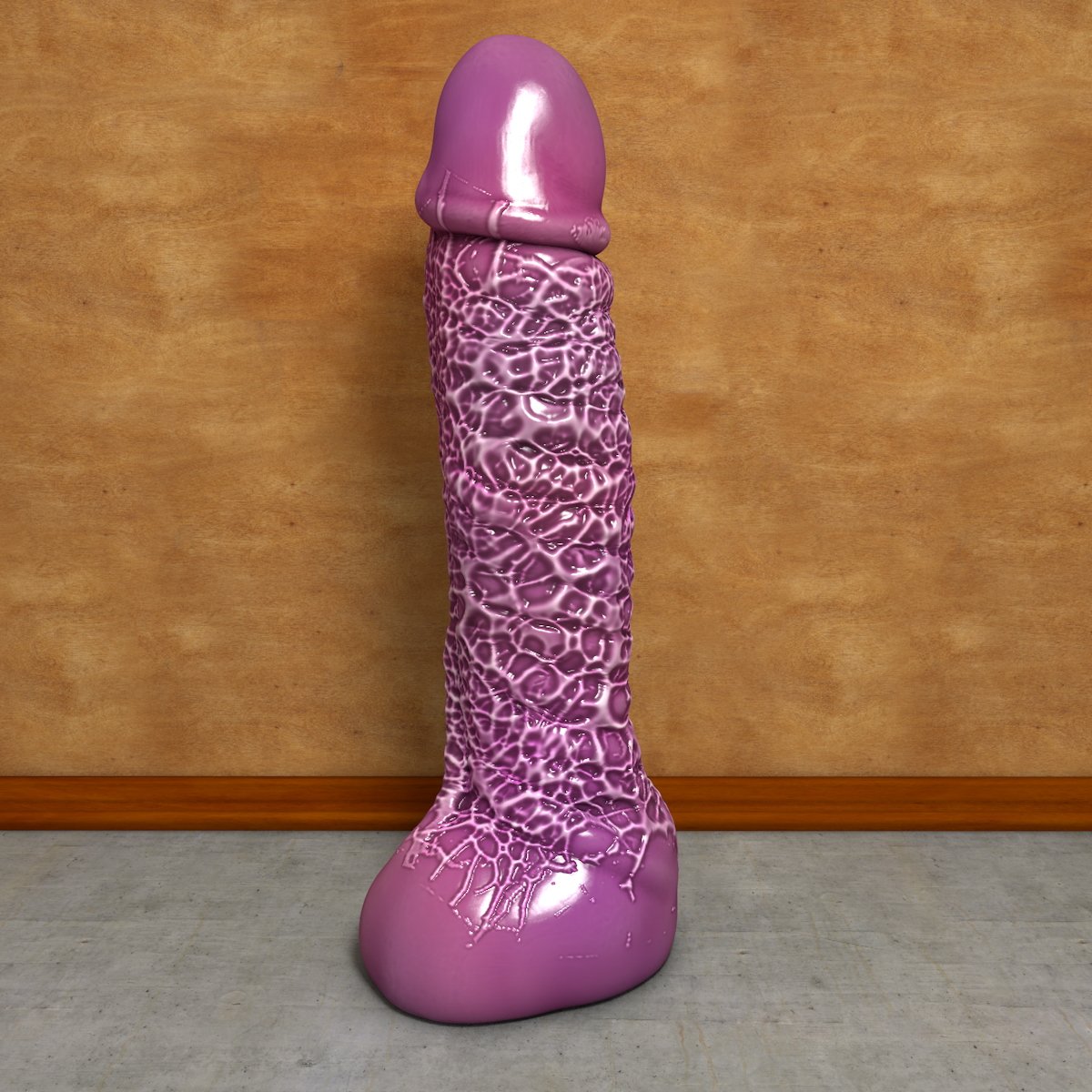 Caratteri. large human pink dildo toy Modelli 3D. 