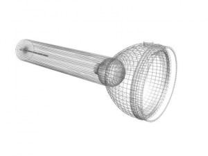 torch 3D Model
