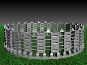building structure Modèle 3D