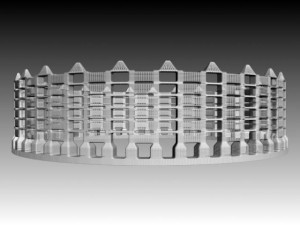 building structure 3D Model