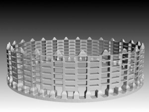 building structure 3D Model