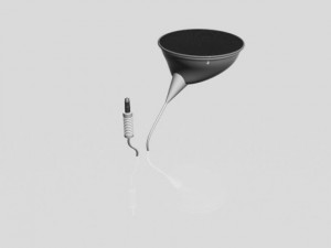 ear phone Modèle 3D